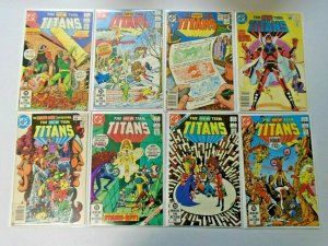New Teen Titans #3-88 48 different books average 7.0 range 6.0 to 8.0 (1981)