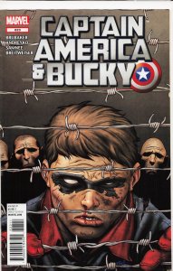 Captain America and Bucky #623 (2011) Captain America and Bucky