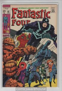 FANTASTIC FOUR (1961 MARVEL) #82 FN+ A01913