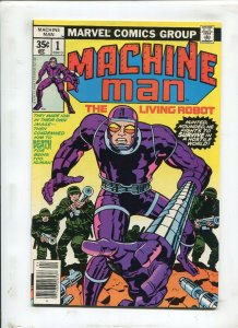 MACHINE MAN #1 - THE LIVING ROBOT! - (9.0) 1978