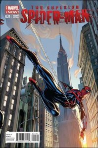 Superior Spider-Man (2013) 31-C J. Scott Campbell Connecting Cover FN