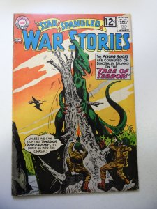 Star Spangled War Stories #104 (1962) VG Condition moisture stains