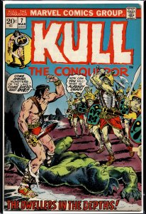 Kull, the Conqueror #7 (1973) Kull
