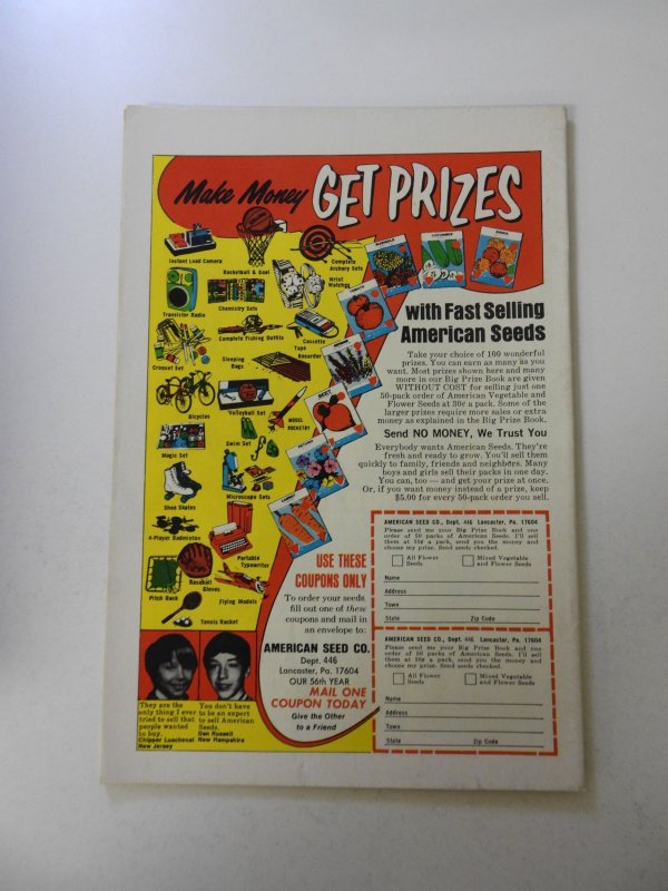 Supernatural Thrillers #7 (1974) FN+ condition