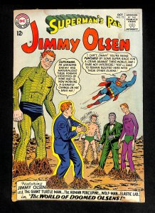 Superman's Pal, Jimmy Olsen #72