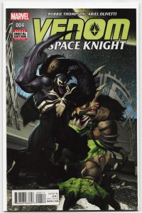 Venom: Space Knight #4  (2016) Venom