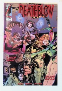 Deathblow #21 (Nov 1995, Image) FN/VF