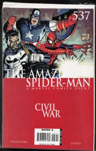 The Amazing Spider-Man #537 (2007)