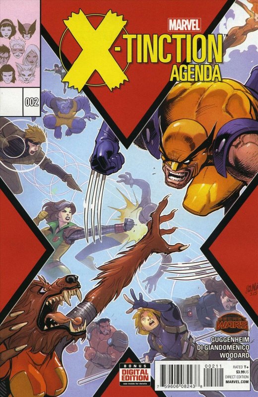 X-Tinction Agenda #2 VF/NM; Marvel | we combine shipping 