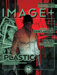 Image+ (Vol. 1) #10 VF ; Image | Plus Walking Dead