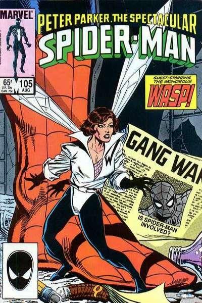 Spectacular Spider-Man (1976 series) #105, NM- (Stock photo)