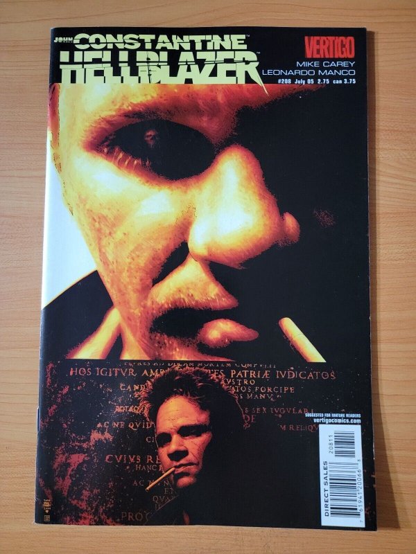 John Constantine Hellblazer #208 ~ NEAR MINT NM ~ 2005 DC / Vertigo Comics