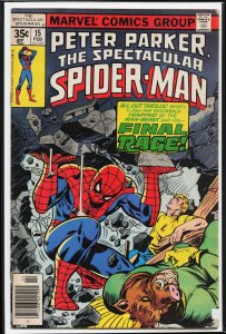 The Spectacular Spider-Man #15 (1978) Spider-Man