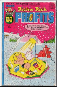 Richie Rich Profits #16 (1977) Richie Rich