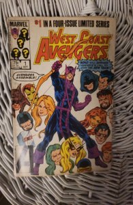 West Coast Avengers #1 (1984) West Coast Avengers / Avengers West Coast 