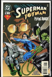 Superman/Toyman (1996) Superman