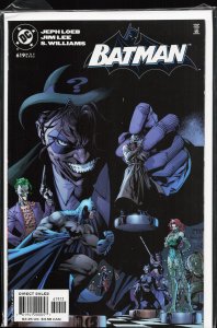 Batman #619 Second Print Cover (2003) Batman [Key Issue]