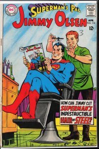 Superman's Pal, Jimmy Olsen #110 (1968) Jimmy Olsen