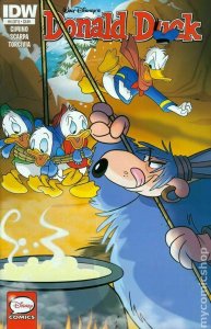 DONALD DUCK #4 SET OF REGULAR SUBSCRIPTION AND RETAILER INCENTIVE COVER NM.