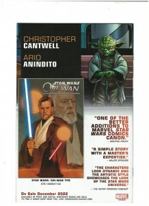 Star Wars #26 Marvel Comics 2022 Luke Skywalker & Princess Leia NM- 9.2 