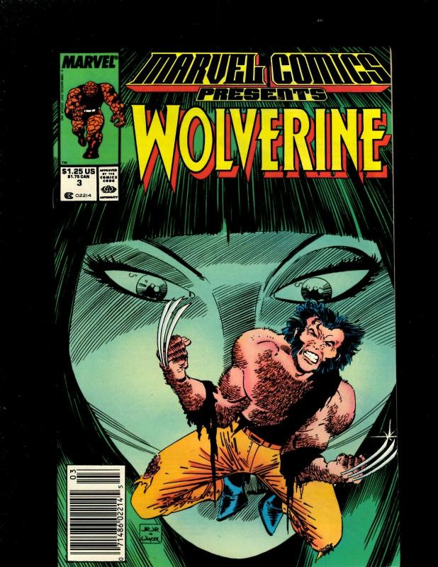 Lot of 9 Wolverine Marvel Comic Books #71 75 86 88 92 100 108 131 3 HY3