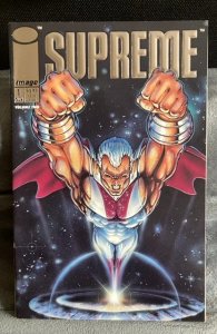 Supreme #1 Variant Cover (1992)