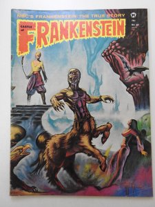 Castle of Frankenstein #21 (1974) HTF Horror Mag! VG/Fine Condition!