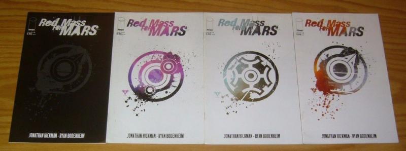 Red Mass For Mars #1-4 VF/NM complete series JONATHAN HICKMAN image comics 2 3