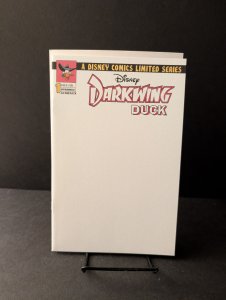 Darkwing Duck #1 Facsimile Blank Edition (2023)