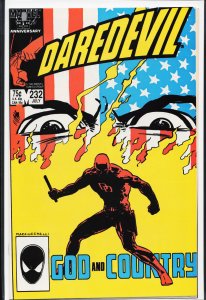 Daredevil #232 (1986) Daredevil [Key Issue]