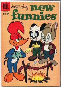 Walter Lantz New Funnies #279 (1960) Andy Panda