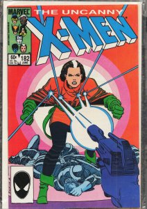 The Uncanny X-Men #182 (1984) X-Men
