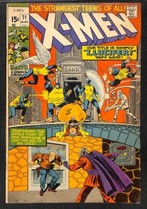 The X-Men #71 (1971)