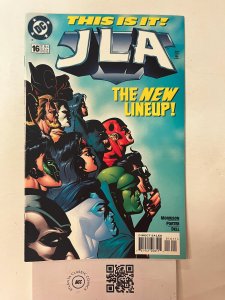 Justice League of America #16 NM DC Comic Book Superman Batman Flash 5 MS37