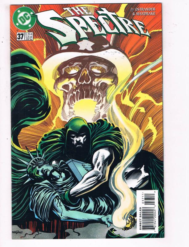 The Spectre #37 VF DC Comics Comic Book JLA Jan 1996 DE23