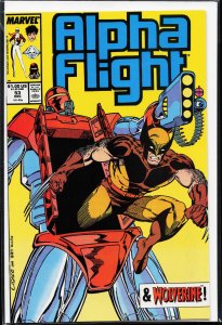 Alpha Flight #53 (1987) Alpha Flight
