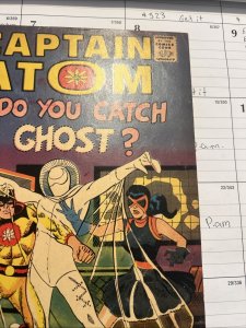 Captain Atom #82 Charlton Comics First Appearance Nightshade Steve Ditko 1966