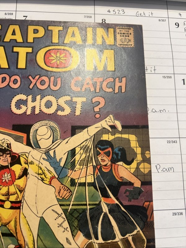 Captain Atom #82 Charlton Comics First Appearance Nightshade Steve Ditko 1966