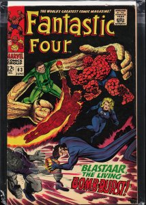 Fantastic Four #63 (1967) Fantastic Four