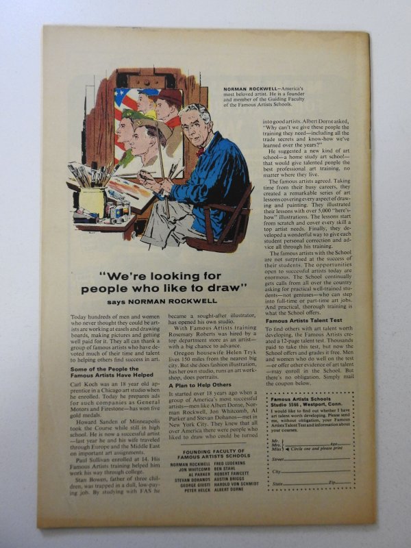 The Avengers #45 (1967) VG+ Condition moisture stain