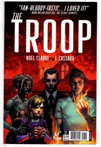 The Troop #1 (2015) Titan Comics