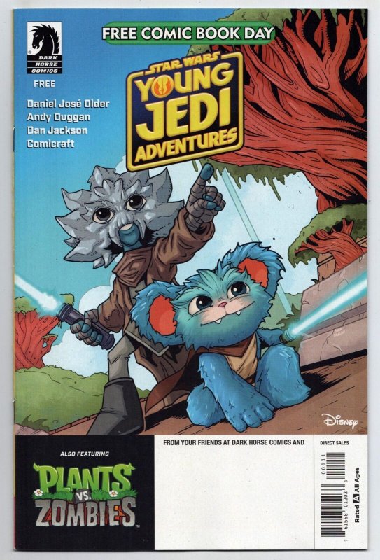 FCBD 2024 Star Wars Young Jedi Adventures #1 Promo Unstamped (Dark Horse)