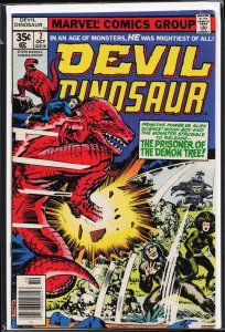 Devil Dinosaur #7 (1978) Devil Dinosaur