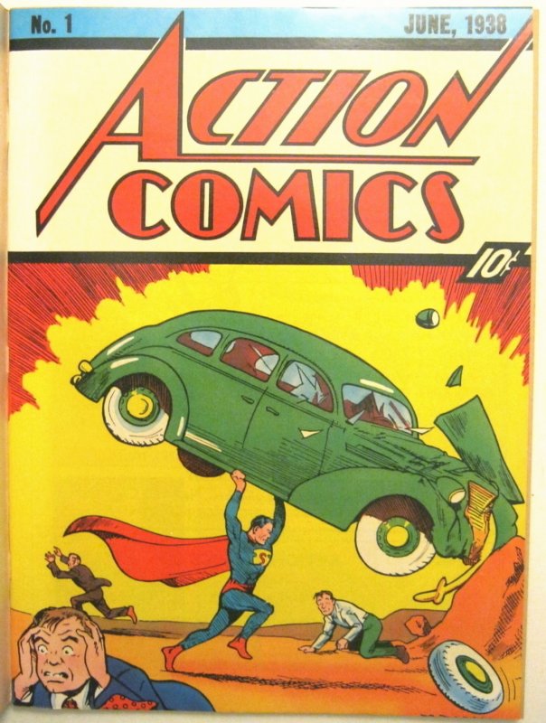 Famous First Edition #1 (1974) Action #1  Very nice! 1st appearance of Superman!