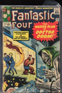 Fantastic Four #23 (1964) Fantastic Four