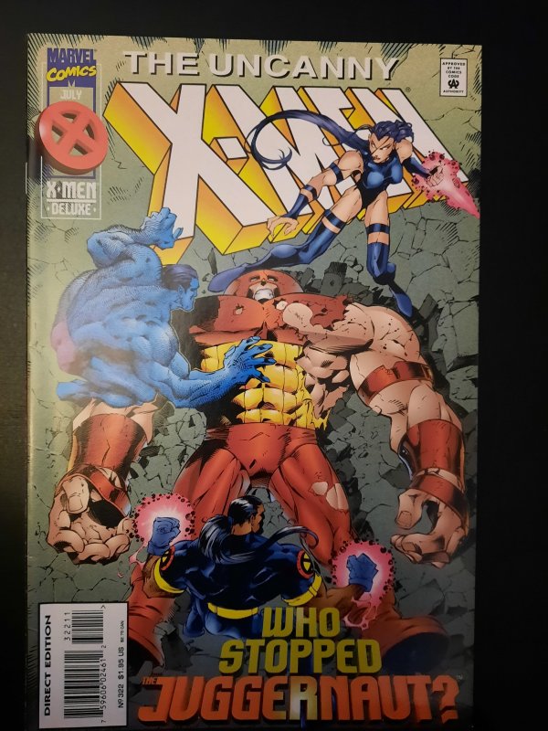 The Uncanny X-Men #322 (1995)VF