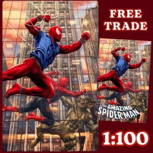 AMAZING SPIDER-MAN #25? 1:100 LEE BERMEJO AMAZING VISIONS VIRGIN VARIANT