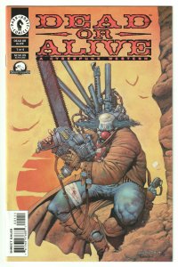 Dead or Alive: A Cyberpunk Western #1, 2, 3, 4 (1998) Complete set!