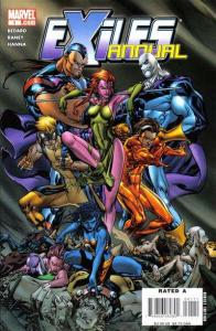 Exiles (2001 series) Annual #1, NM (Stock photo)