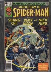 Marvel Team-Up #85 (1979) Nick Fury